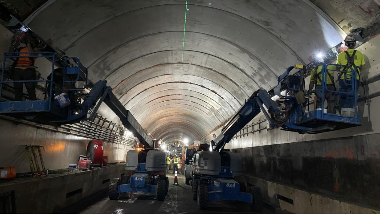 Sumner Tunnel ficará fechado por um mês